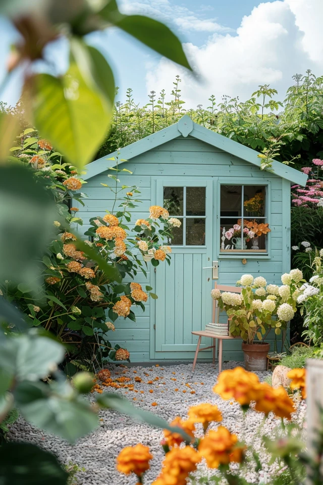 Maximize Storage with Creative Shed Loft Ideas