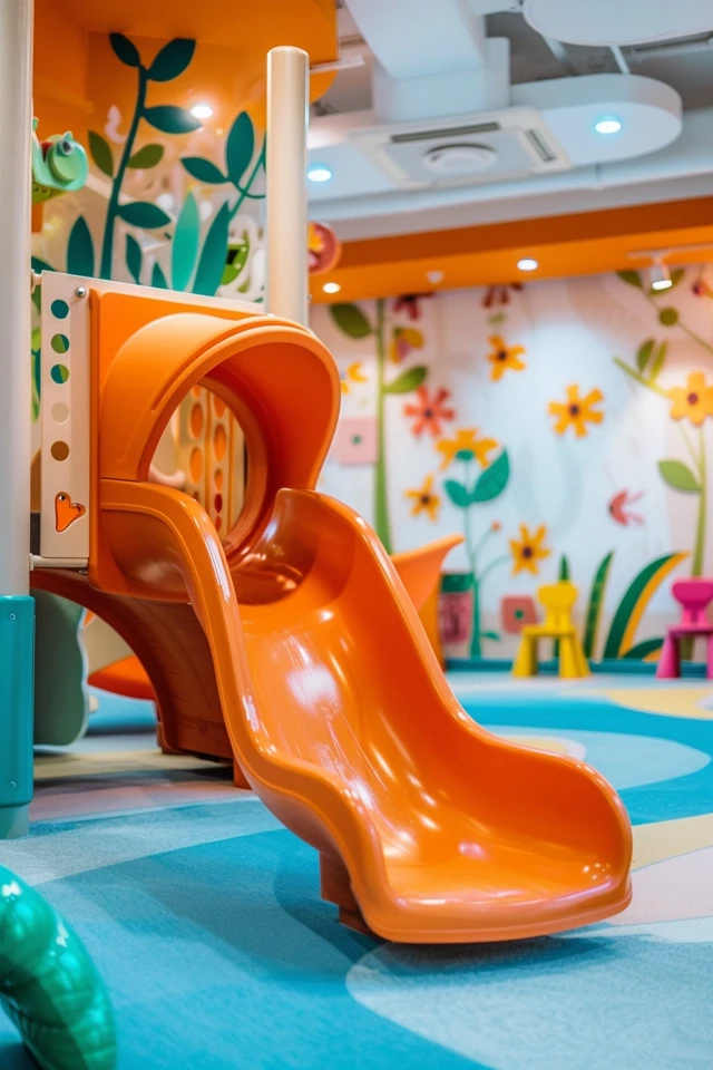 Outdoor Play Area Design