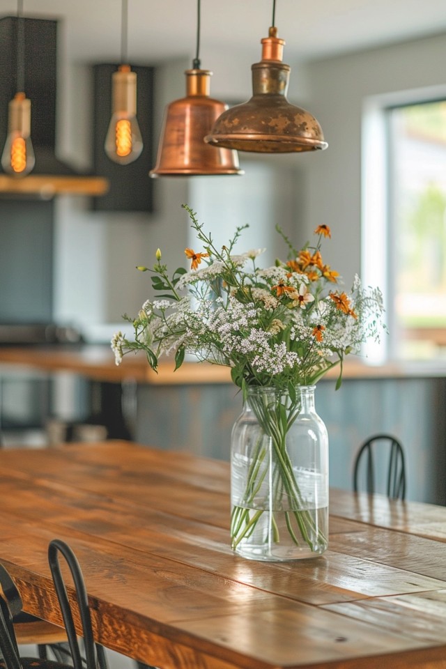 Farmhouse Dining Room Trends: Rustic Styles