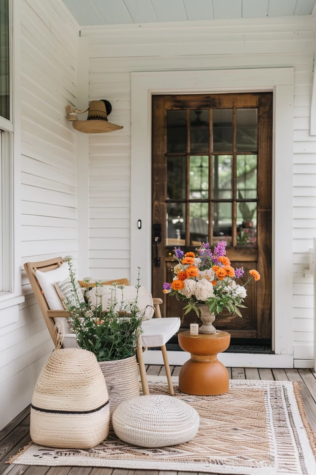 Seasonal Porch Decor and DIY Tips