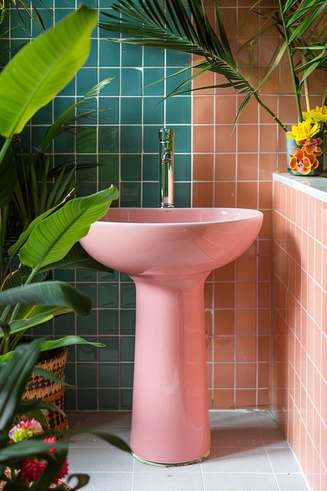 Chic Pedestal Sink Powder Room Designs & Tips