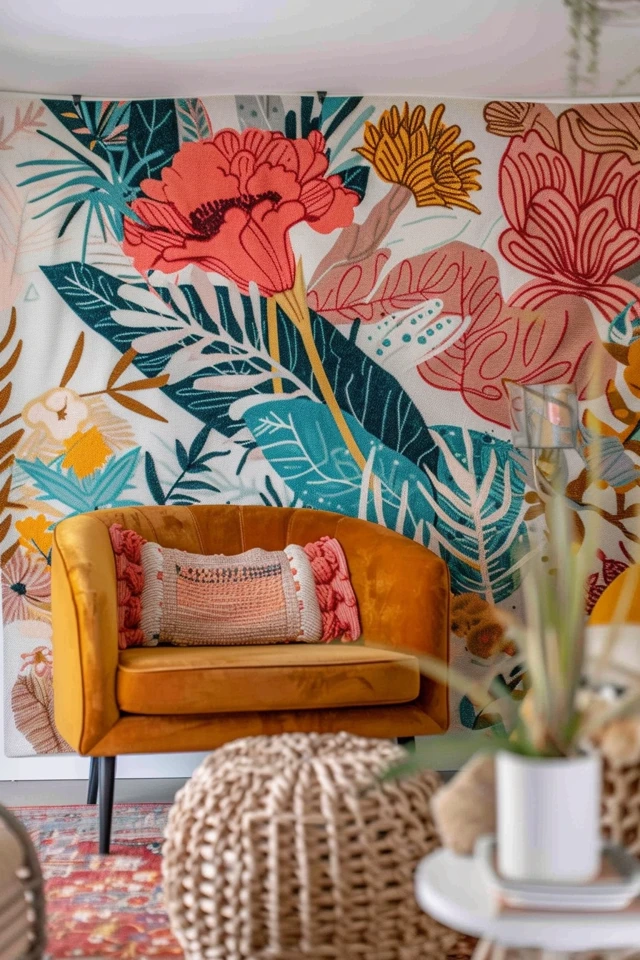 Creative Ceiling Tapestry Ideas for Your Home
