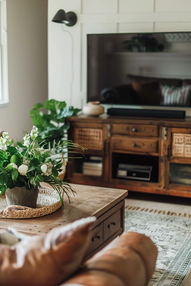 Cozy Up Your Space: Fireplace TV Stand Decor Ideas