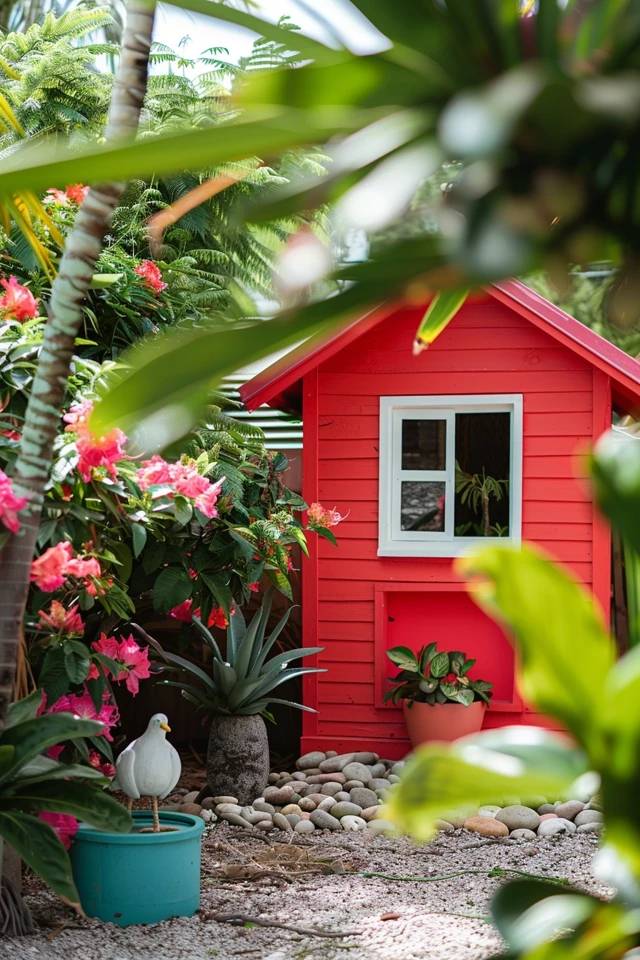 Creative Playhouse Roof Ideas for Your Backyard