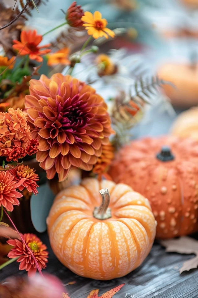 Warm Autumn Hues