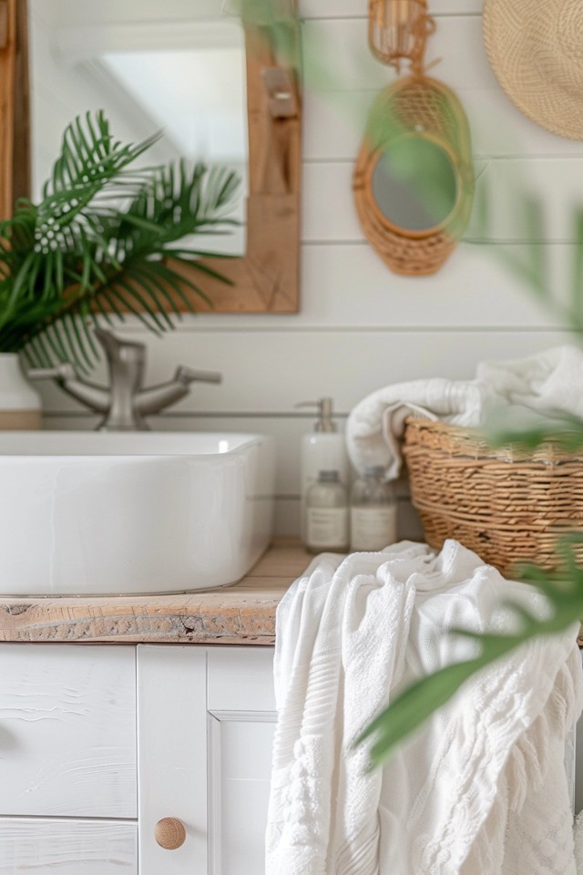 Nautical Bathroom Decor: Easy Coastal Ideas