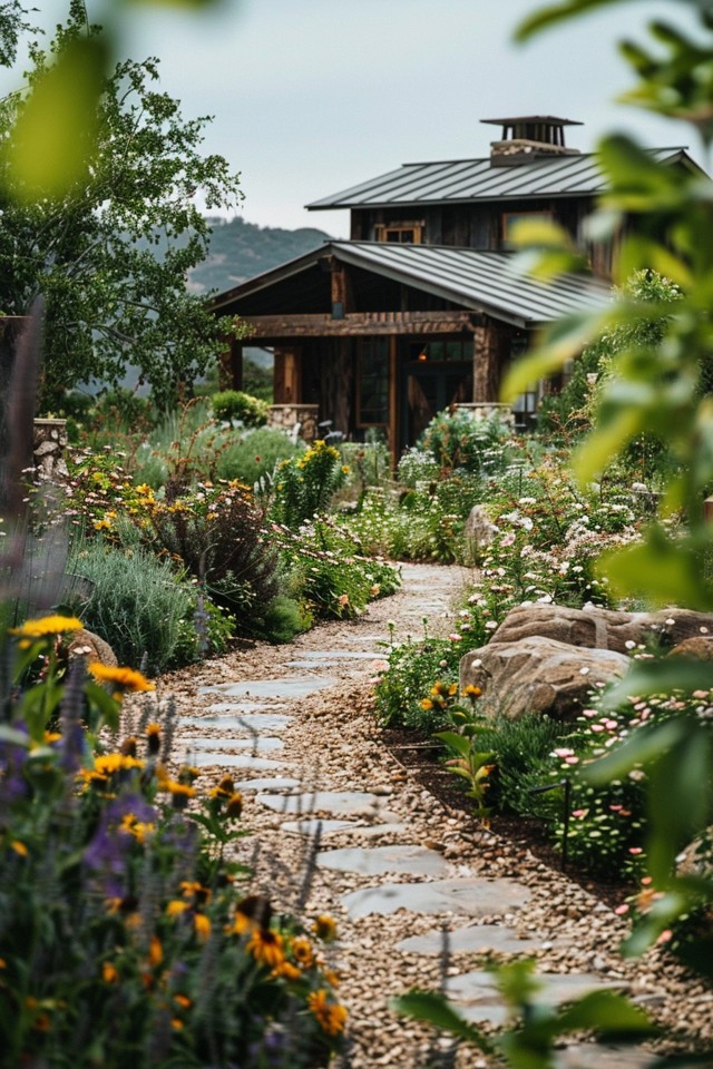 Rustic Elegance: Top Ranch Landscaping Ideas