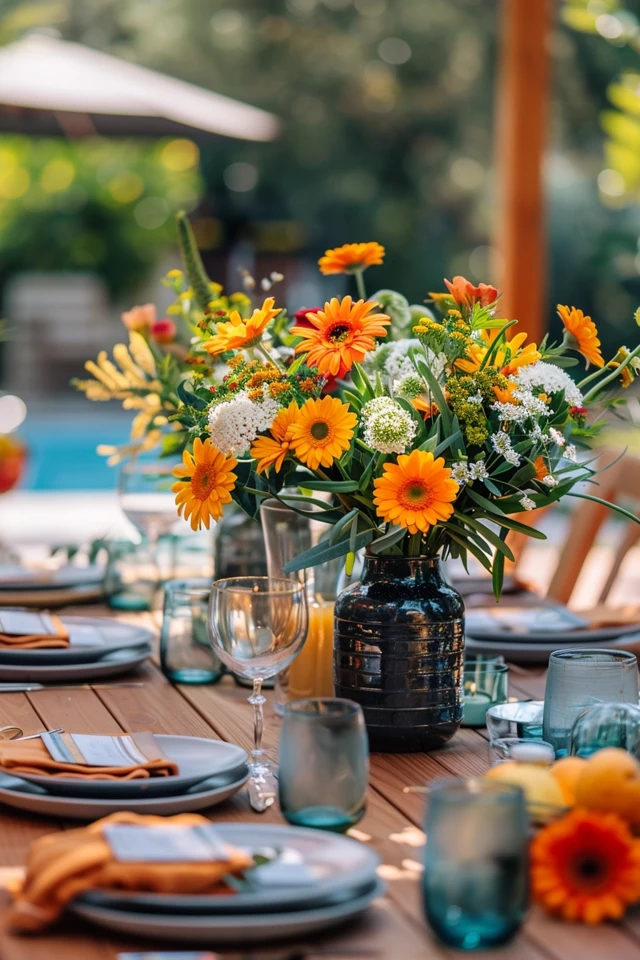 Patio Table Centerpiece Ideas for Stylish Outdoors