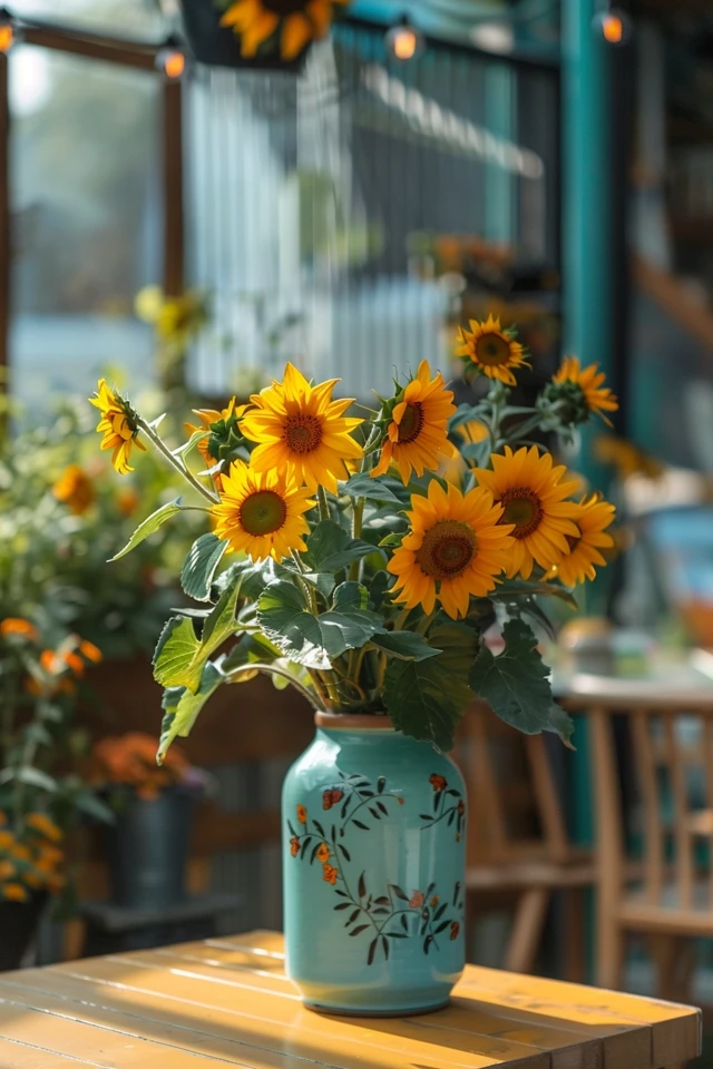 Tips for Creating and Maintaining a Sunflower Garden