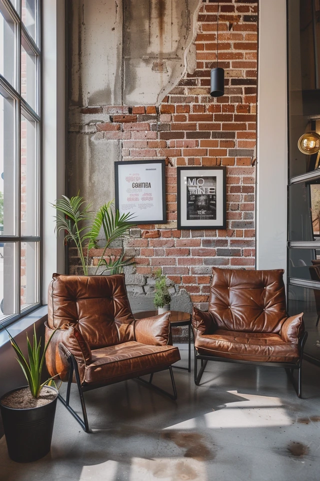 Industrial Recliners: Relax in Style