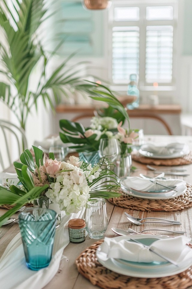 Coastal Dining Room Decor: Fresh Beachy Looks