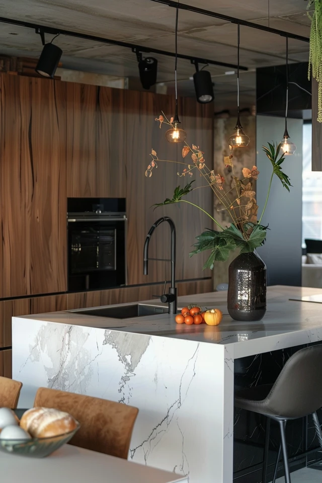 Chic Kitchen Island Back Panel Ideas For You