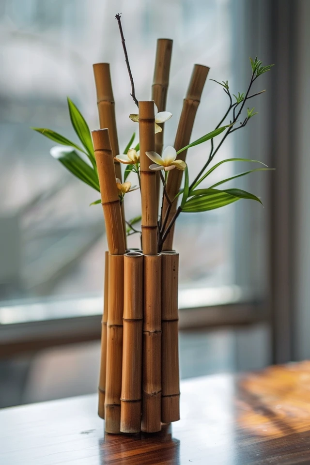 Eco-Chic Bamboo Vase Ideas for Your Home