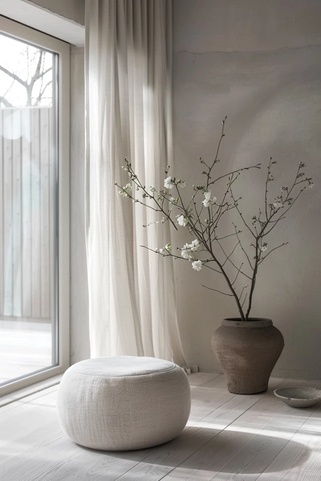 Minimalist Ottomans: Stylish Comfort