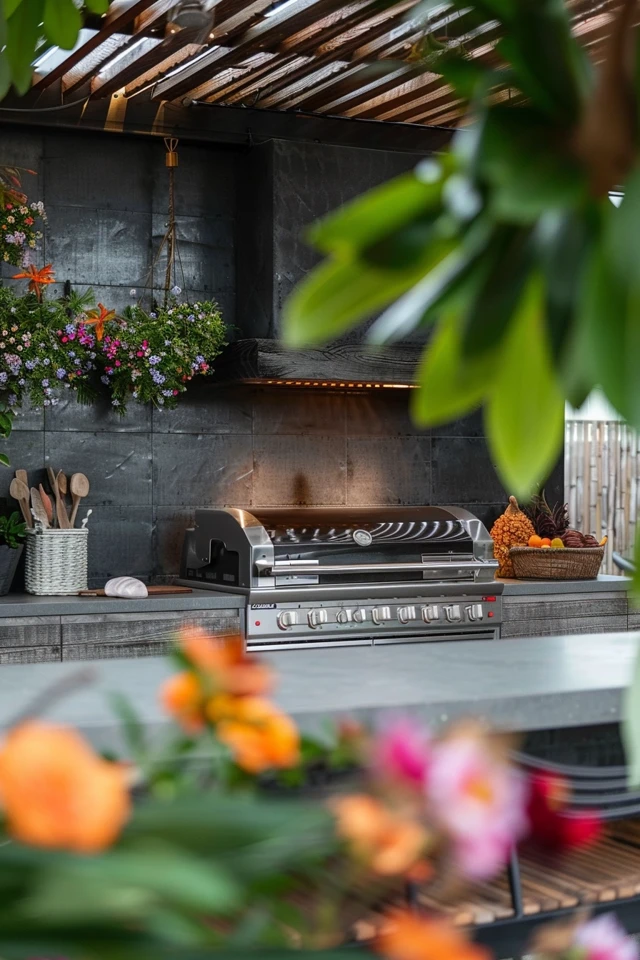 Grill Shelter Designs and Outdoor Entertaining Spaces
