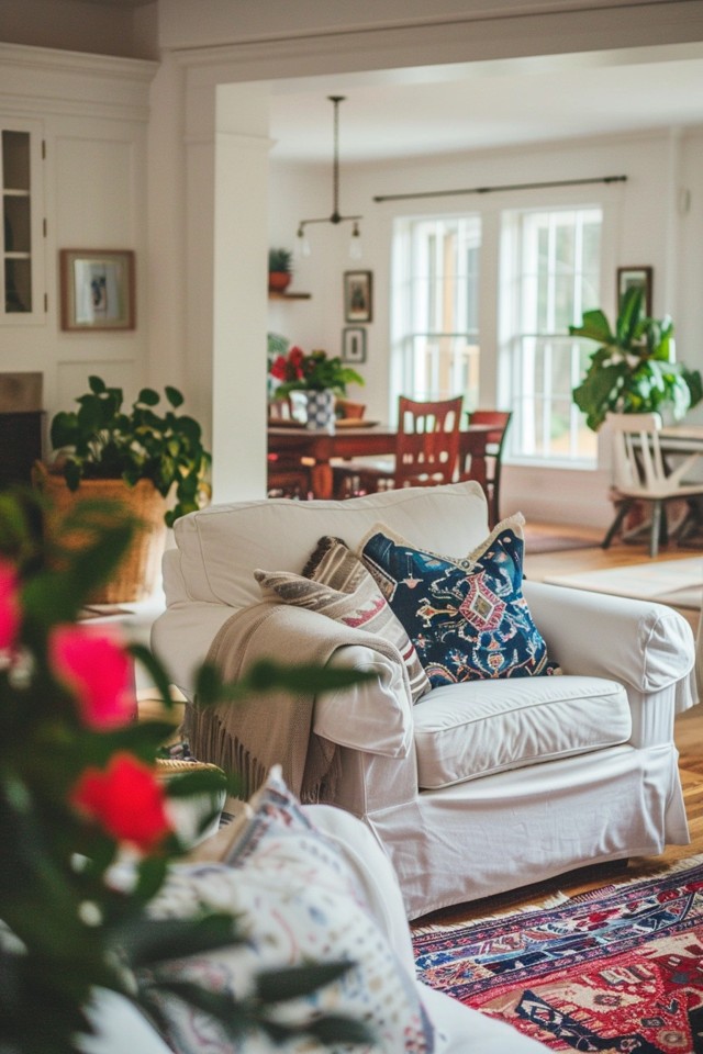 Farmhouse Living Room Makeover: Cozy Styles