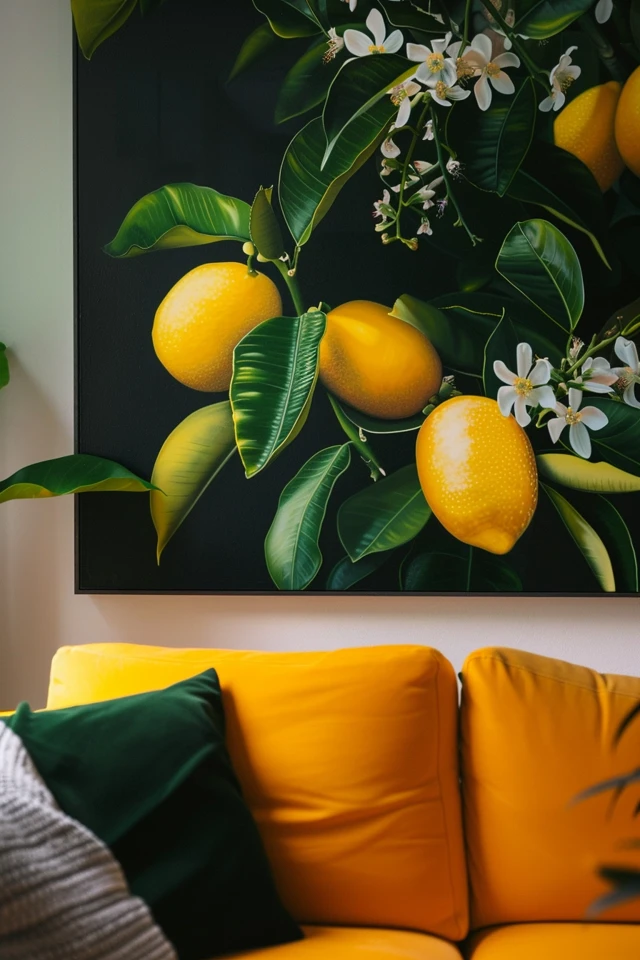 Fresh Lemon Painting Ideas to Brighten Your Home