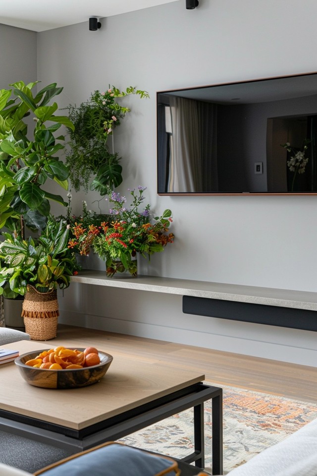Utilize Cabinetry Walls for Storage