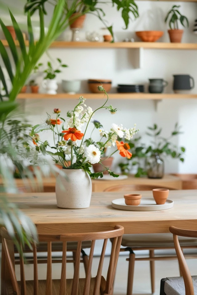 Chic Shelving Ideas for Dining Room Spaces