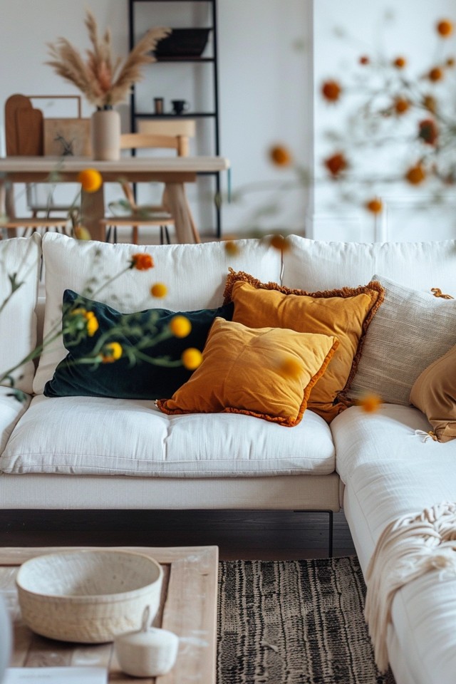 Top Coastal Living Room Trends: Nautical Themes and More