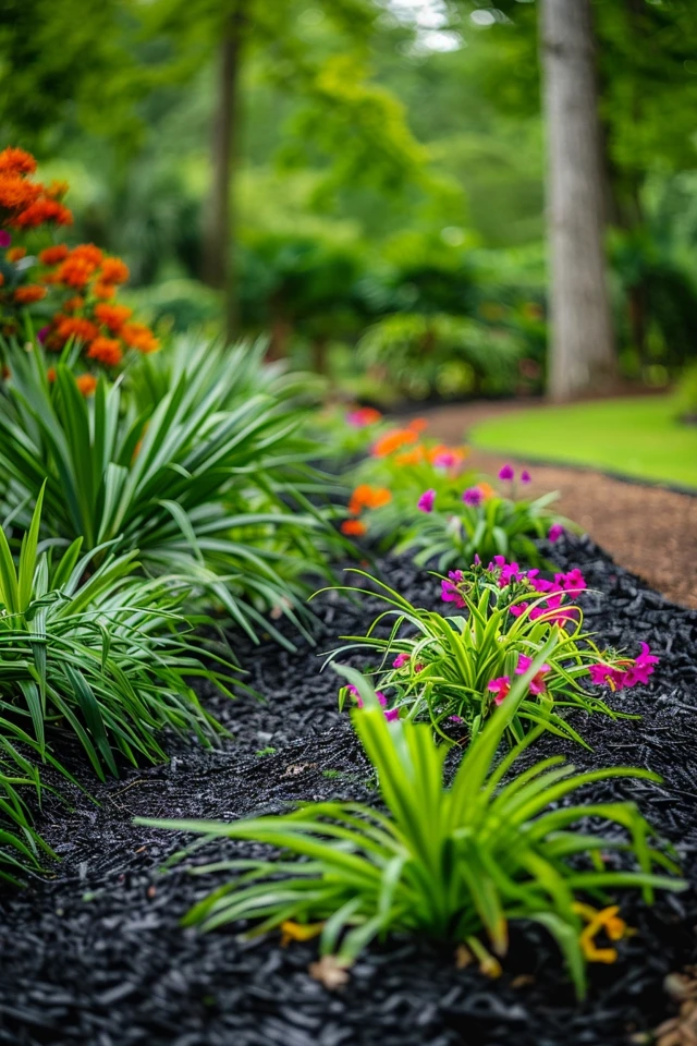 Budget-Friendly Mulch Landscaping Ideas for a Stunning Garden