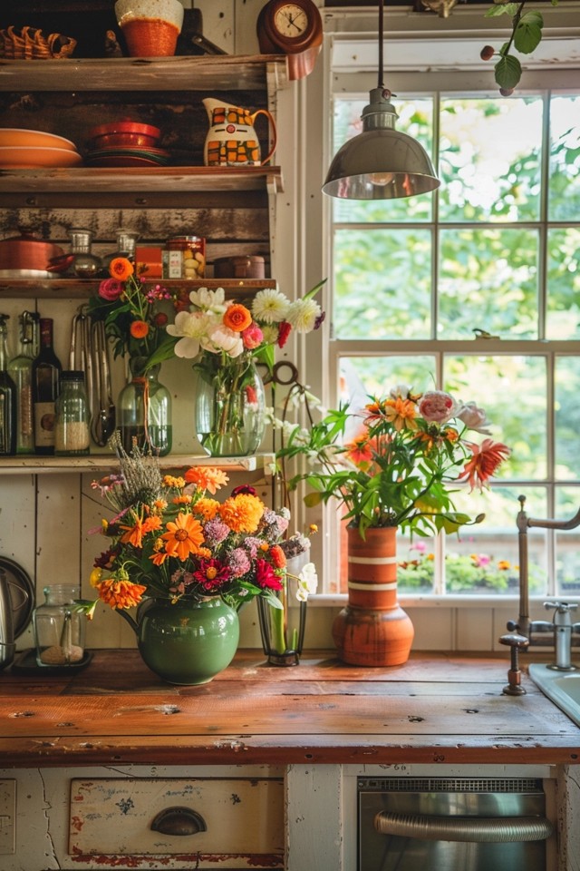 Charming Farmhouse Kitchen: Decor Essentials