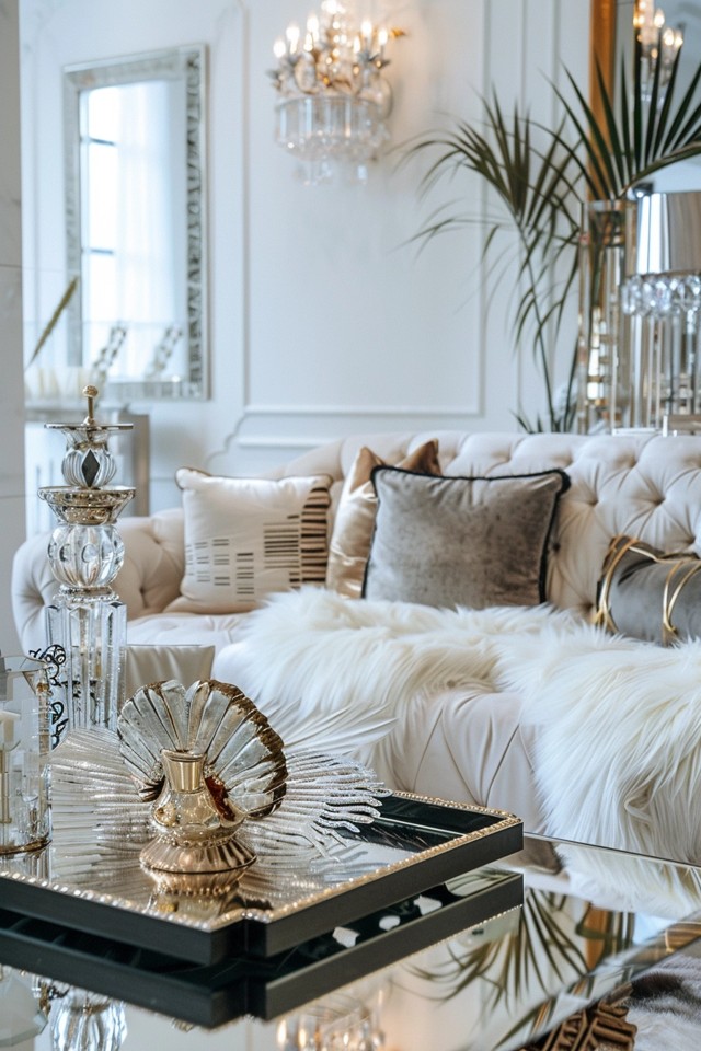 Add Sparkle to Your Centerpieces