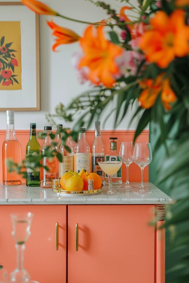 Space-Saving Bar Designs for Small Spaces
