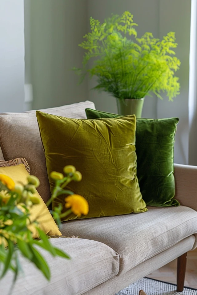 Tips for Creating a Serene Olive Green Bedroom