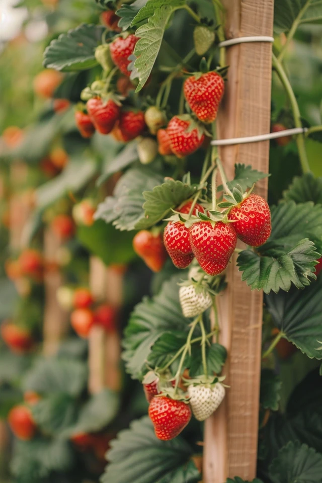 Creative Strawberry Trellis Ideas for Your Garden