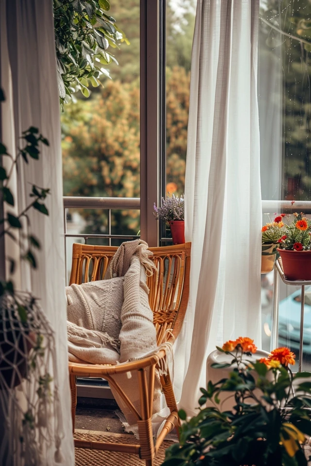 Tropical Balcony Decor: Create an Island Escape