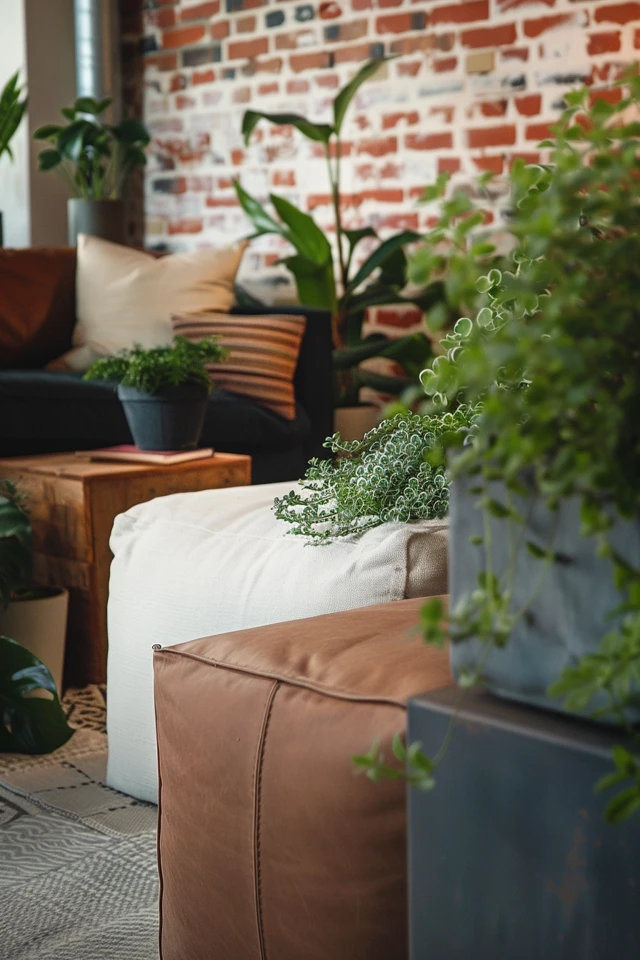 The Benefits of Industrial Living Room Ottomans & Stools