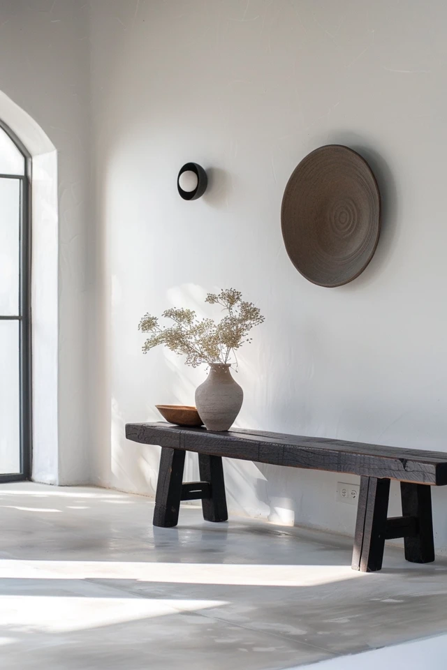 Minimalist Benches: Entryway Essentials