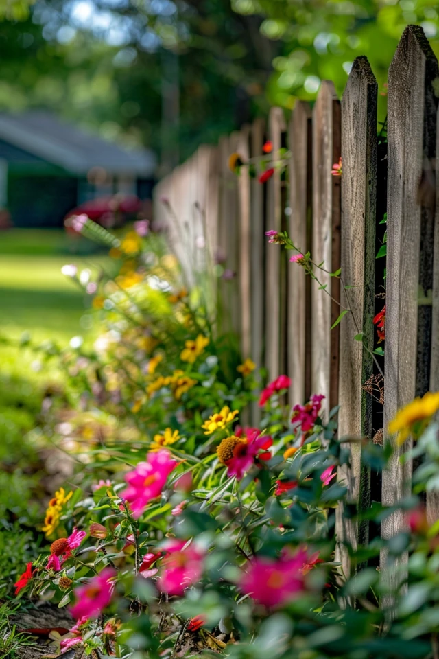 Transform Your Yard: Fence Line Landscaping Ideas - photo 2