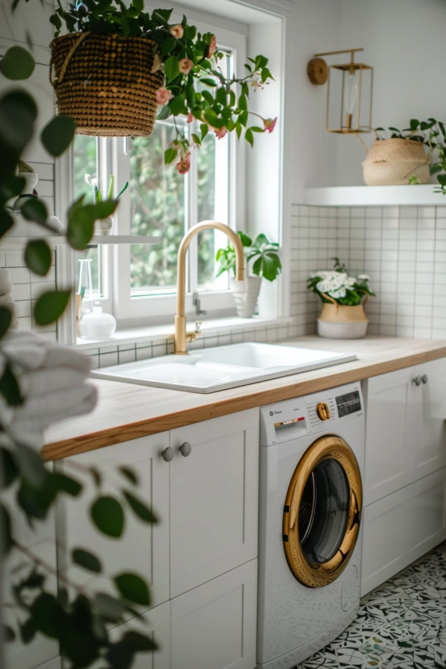Creative Laundry Room Floor Ideas to Elevate Your Space