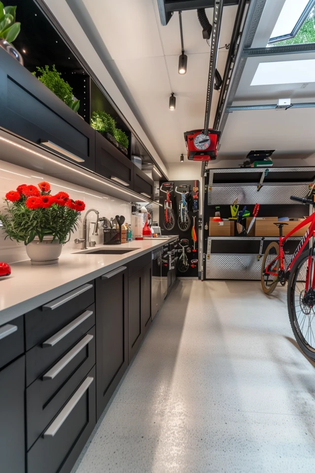 Modern Garage Interior Ideas for Your Ultimate Space