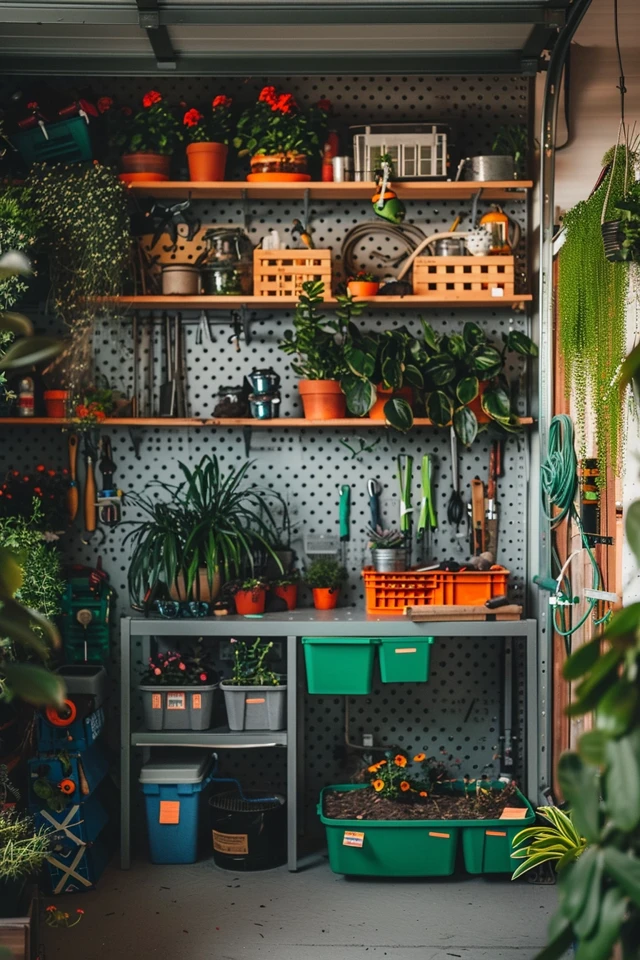 Metal Garage Interior Ideas: Unleash Your Space!