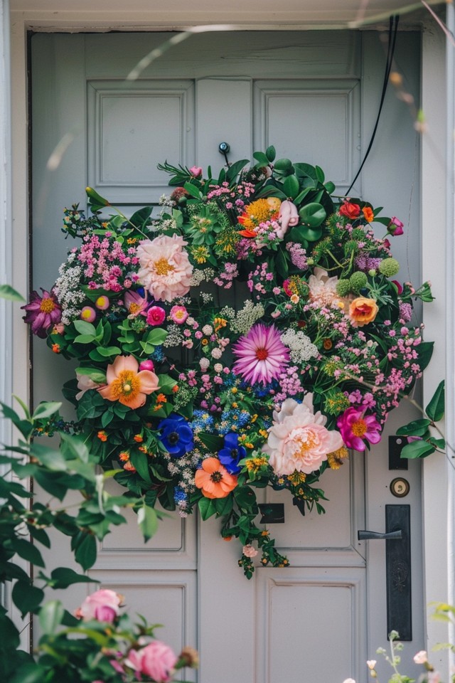 Elegant and Unique Bee Wreath Decorations