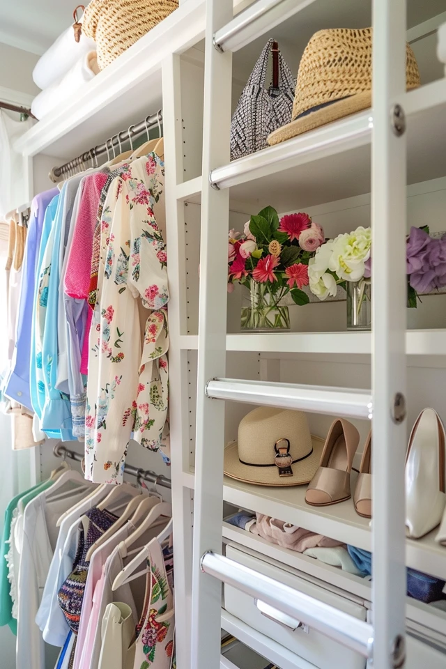 Creative Storage Ideas for Closet Ladders - photo 2