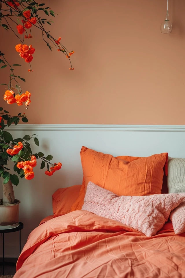 Fresh Coral Bedroom Ideas to Inspire You