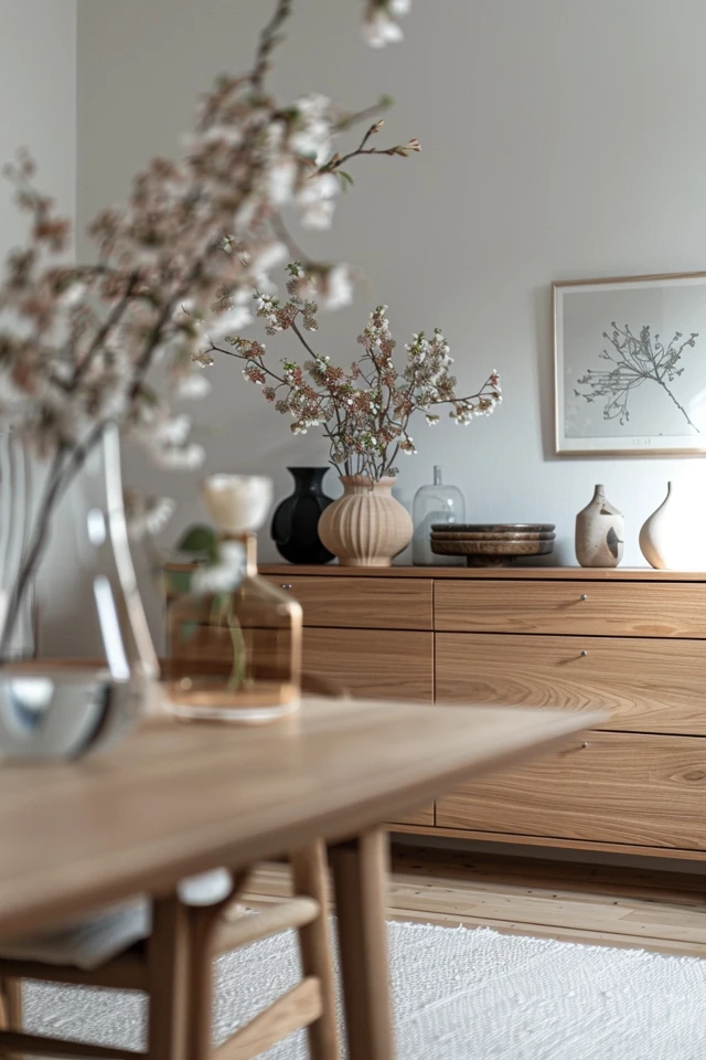 Scandinavian Buffets: Dining Room Storage