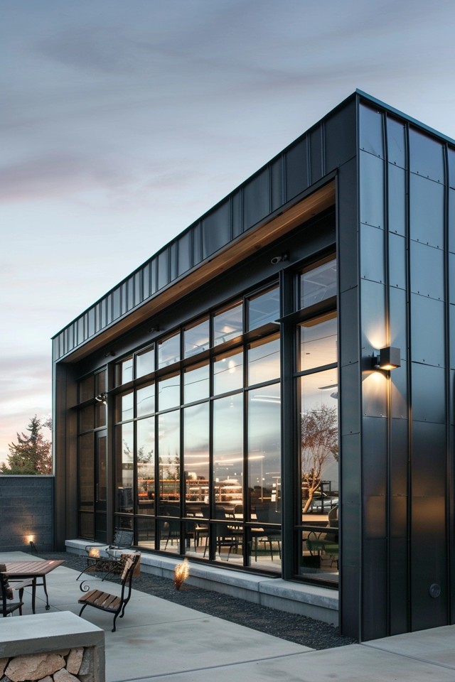 Maximizing Functionality in Metal Building Offices