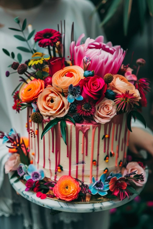 Celebrating in Style: 40th Birthday Cake Ideas Female