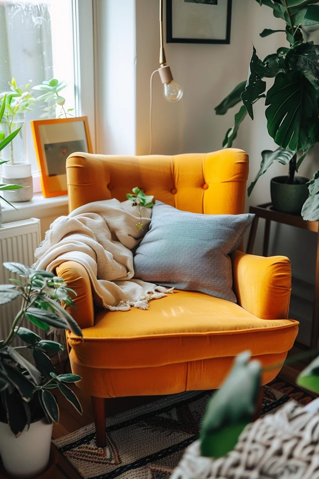Stylish Small Bedroom Seating Solutions