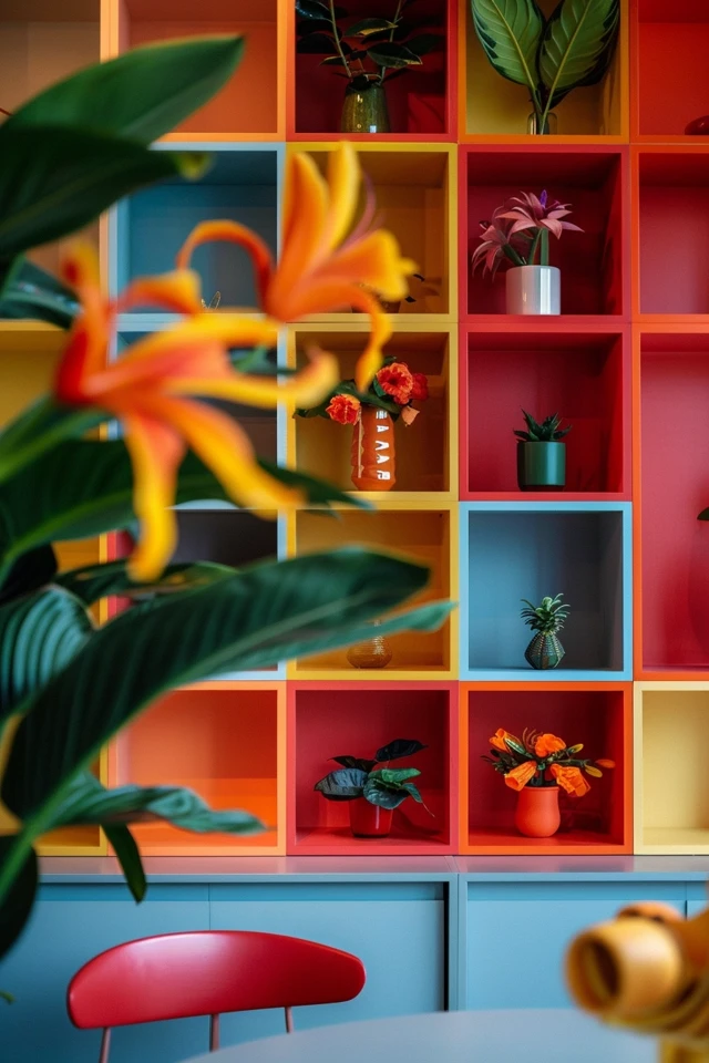 Mid-century Modern Shelving Units: Display with Style
