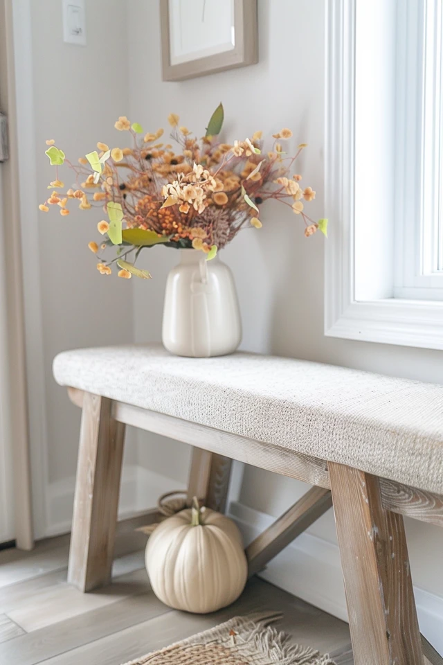 Creating a Thanksgiving Focal Point