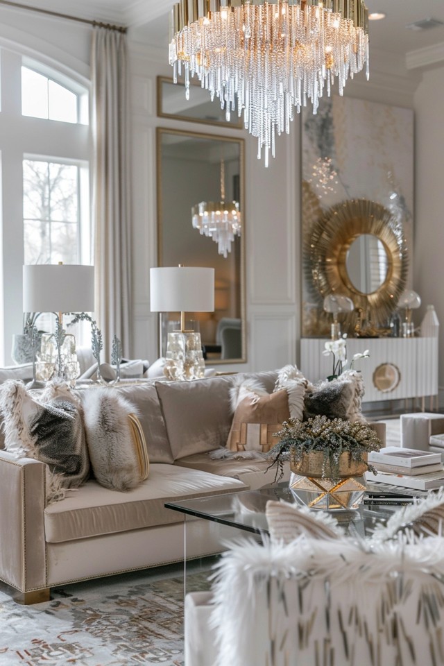 Enhancing Your Space with Glamorous Lighting