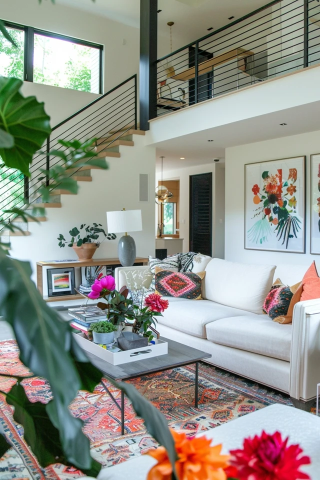 Elevate Style with Two Story Living Room Ideas