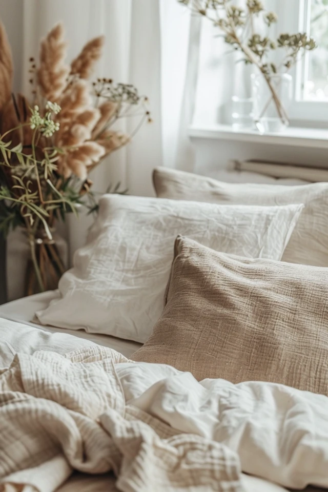 Cozy Cream Light Brown Bedroom Ideas Revealed