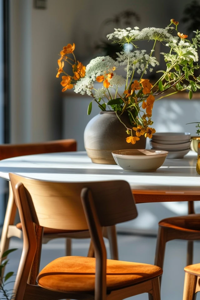 Scandinavian Dining Chairs: Elegant Seating